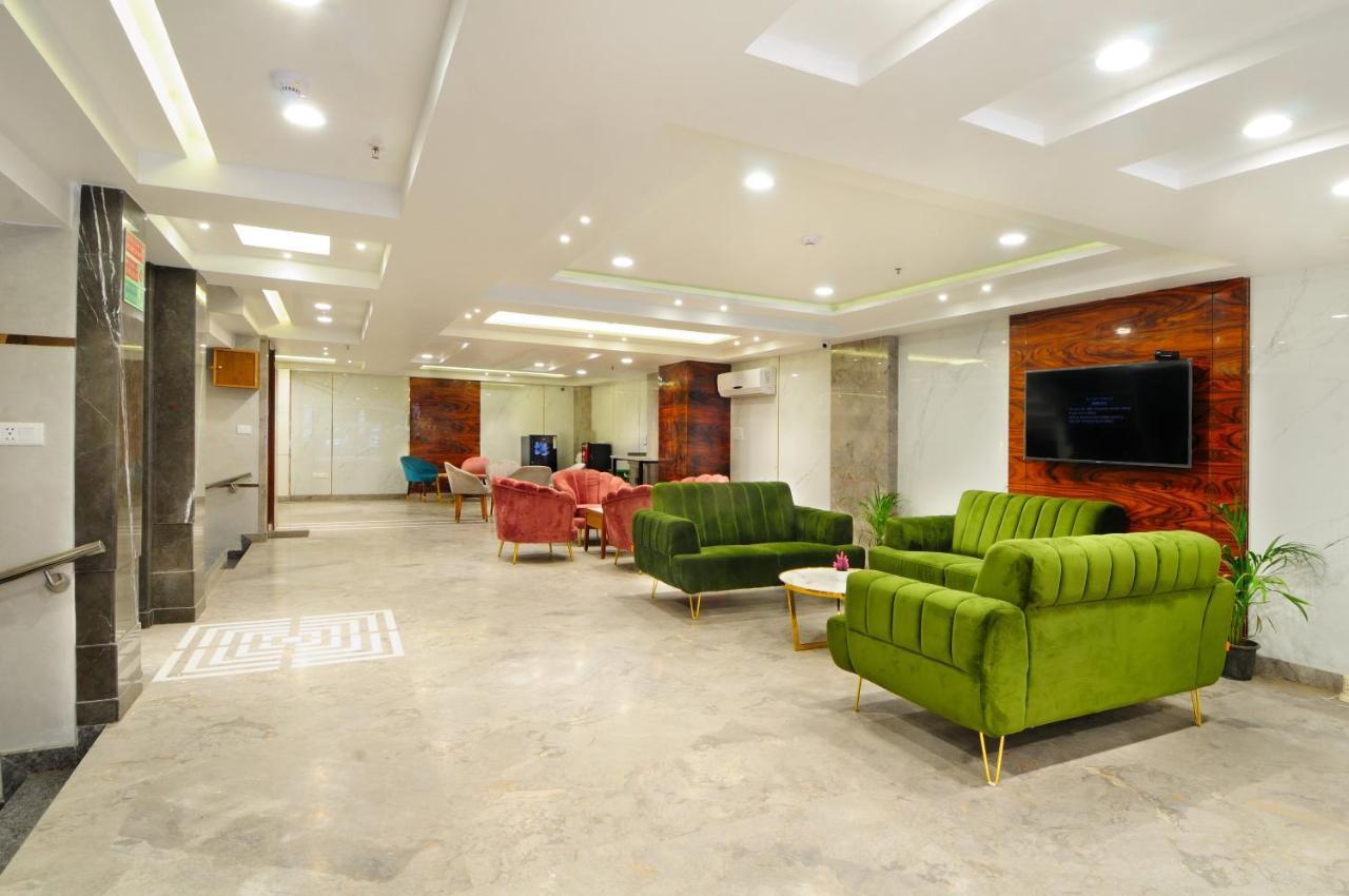 Hotel Imperial View Nueva Delhi Exterior foto