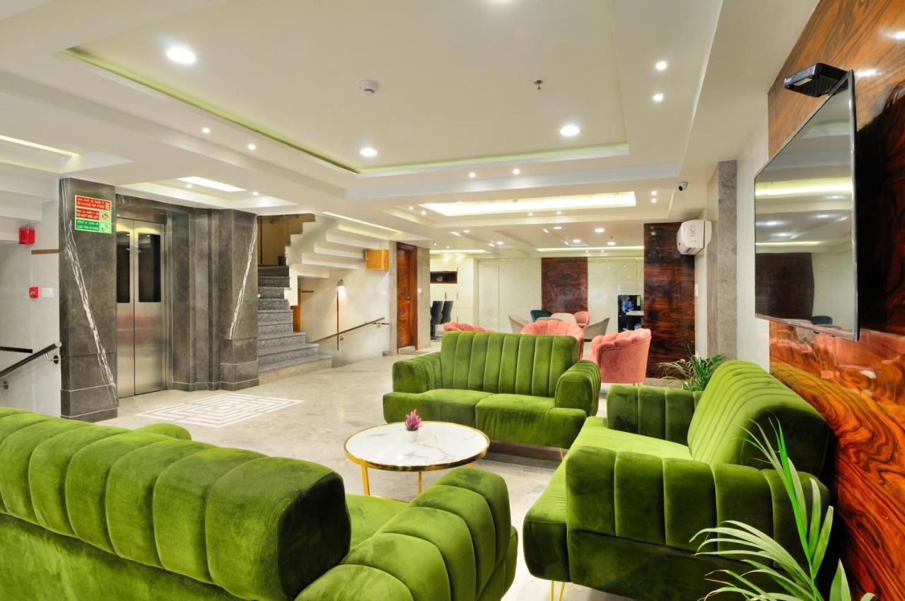 Hotel Imperial View Nueva Delhi Exterior foto
