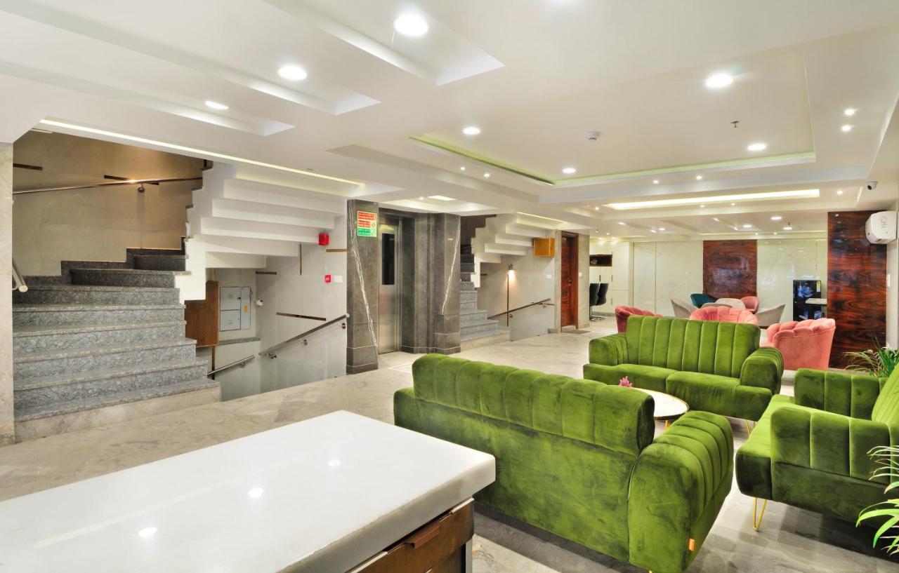 Hotel Imperial View Nueva Delhi Exterior foto