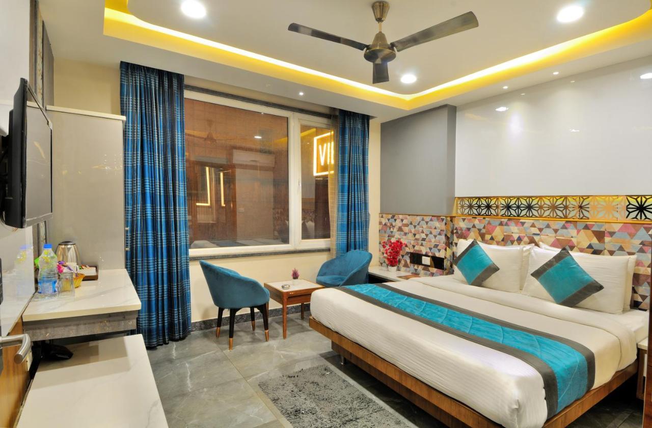 Hotel Imperial View Nueva Delhi Exterior foto