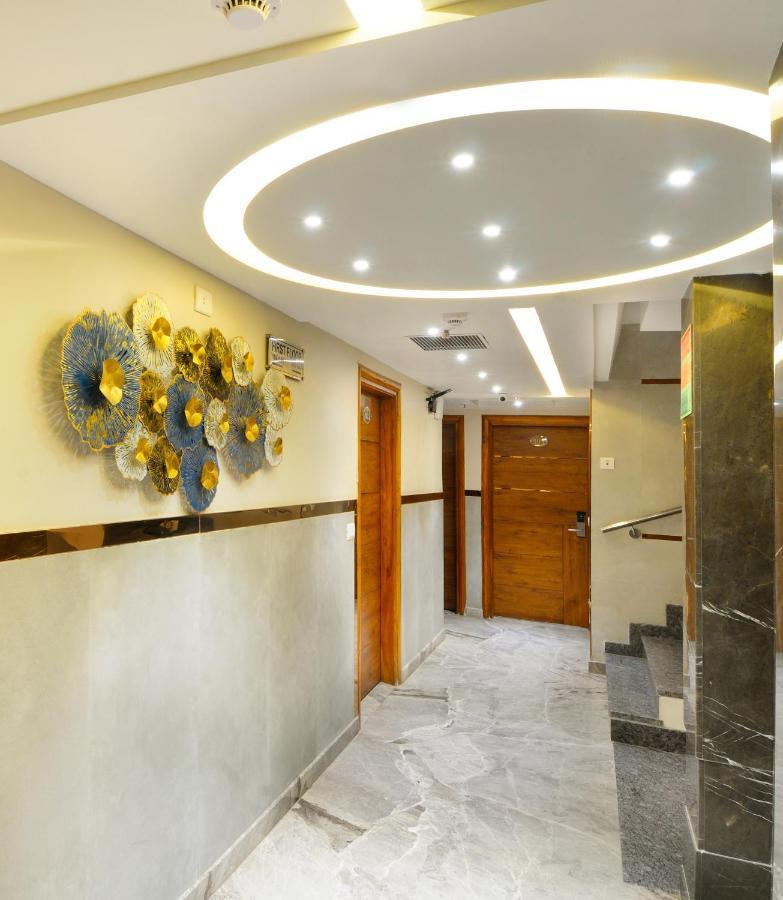 Hotel Imperial View Nueva Delhi Exterior foto
