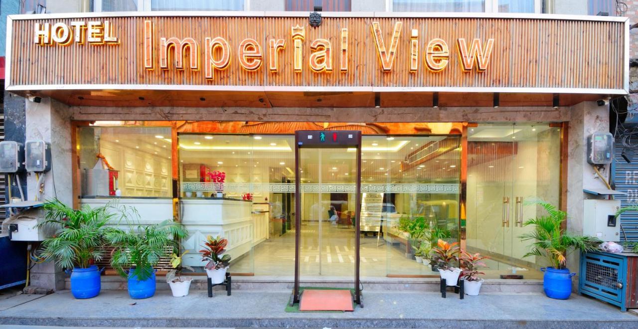 Hotel Imperial View Nueva Delhi Exterior foto