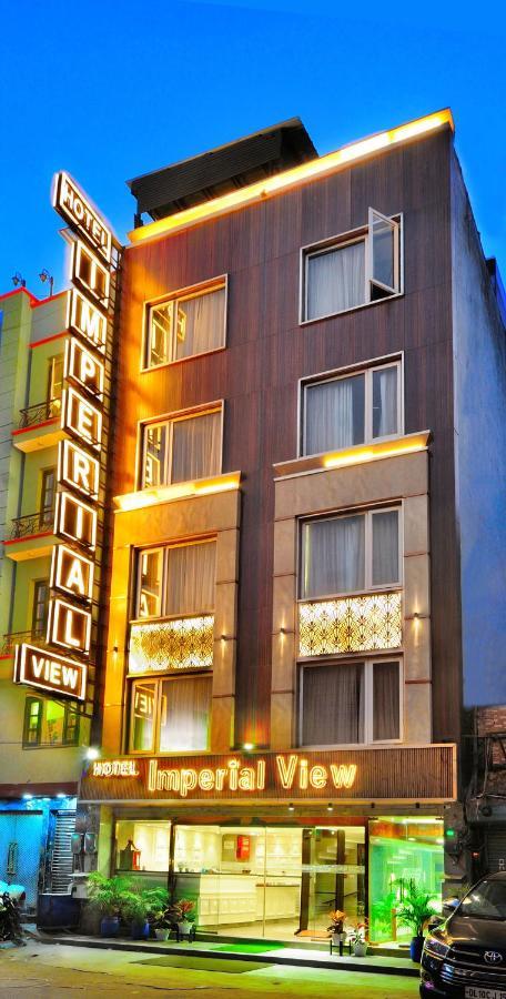 Hotel Imperial View Nueva Delhi Exterior foto